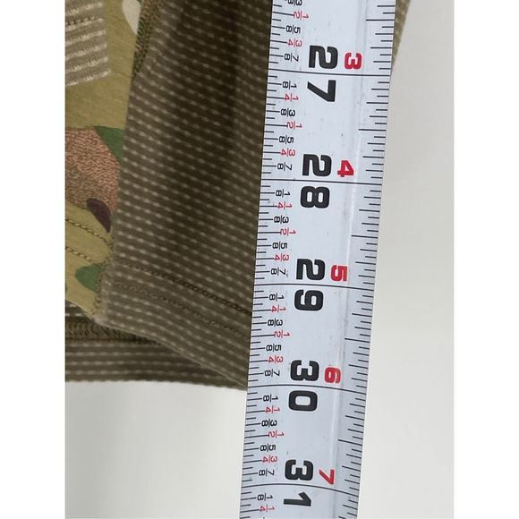 Team Soldier Army Combat Shirt‎ Men XS Camouflage Flame Fire Resistant - Picture 11 of 14